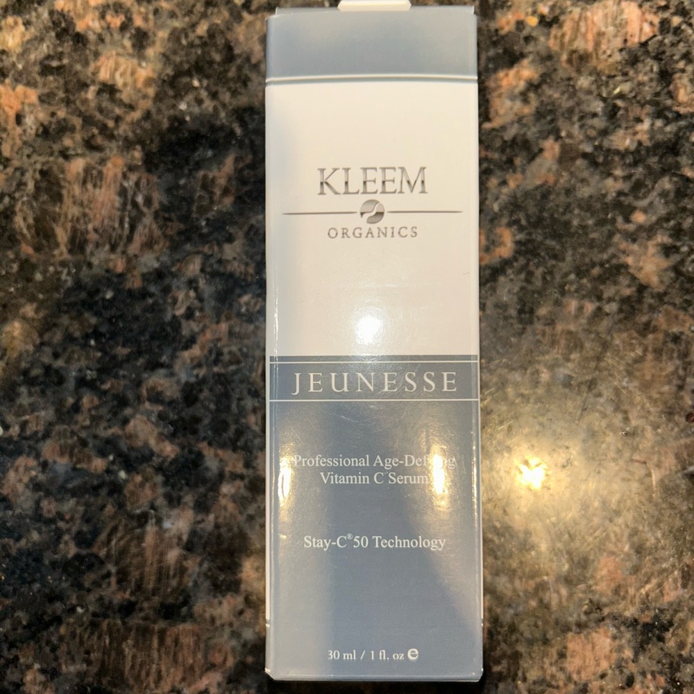 Kleem Organics Vitamin C Serum - Unopened